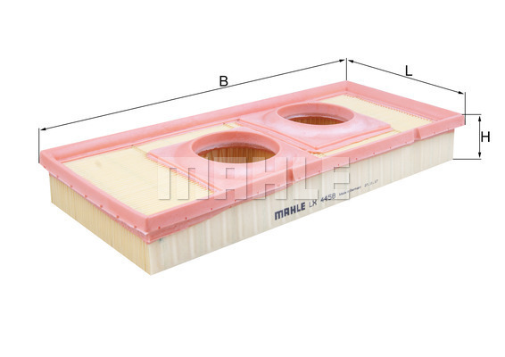 Filtru aer WG1916649 WILMINK GROUP