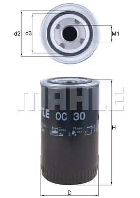 Filtru ulei WG1217118 WILMINK GROUP
