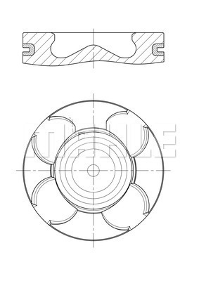 Piston WG2201415 WILMINK GROUP