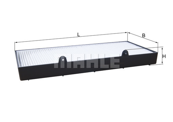 Filtru, aer habitaclu WG2326007 WILMINK GROUP