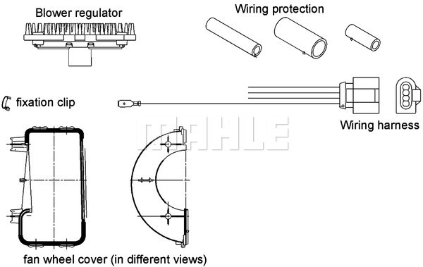 Reglaj, suflanta de interior WG2368506 WILMINK GROUP