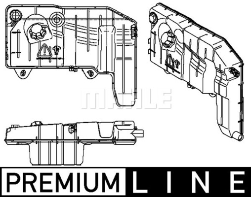 Vas de expansiune, racire WG2184424 WILMINK GROUP