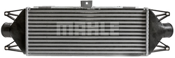Intercooler, compresor WG2370874 WILMINK GROUP