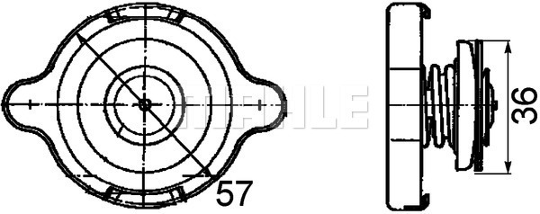 Buson,radiator WG2184184 WILMINK GROUP