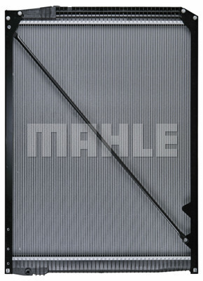 Radiator, racire motor WG2183896 WILMINK GROUP