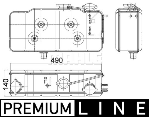 Vas de expansiune, racire WG2184383 WILMINK GROUP