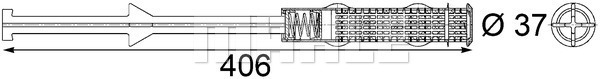 Uscator,aer conditionat WG2371320 WILMINK GROUP