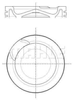 Piston WG2179597 WILMINK GROUP