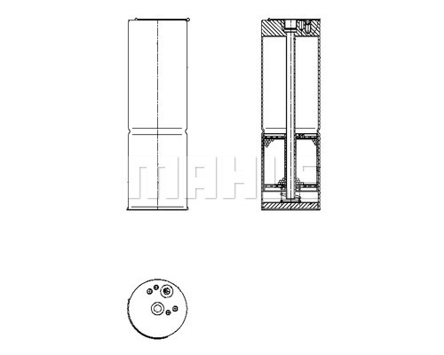 Uscator,aer conditionat WG2371159 WILMINK GROUP