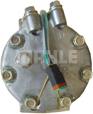 Compresor, climatizare WG2370207 WILMINK GROUP