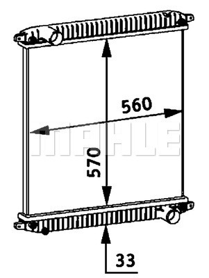 Radiator, racire motor WG2183912 WILMINK GROUP