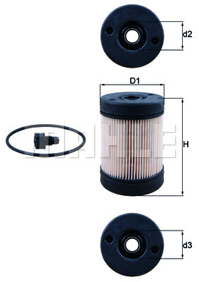 Filtru aditiv WG1218027 WILMINK GROUP