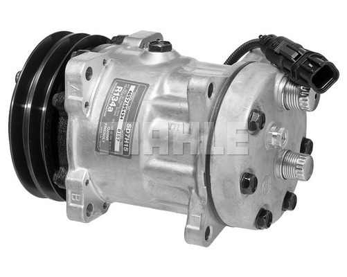 Compresor, climatizare WG2369875 WILMINK GROUP