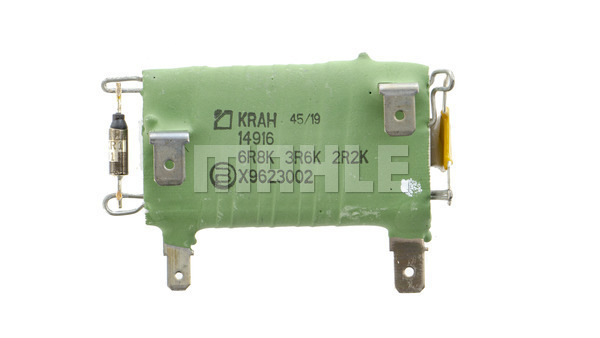 Rezistor, ventilator habitaclu WG2368500 WILMINK GROUP