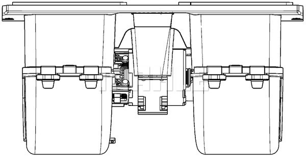 Ventilator, habitaclu WG2179812 WILMINK GROUP