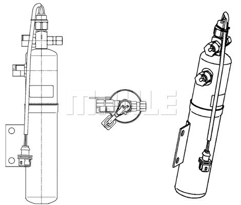 Uscator,aer conditionat WG2371190 WILMINK GROUP