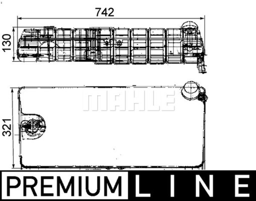 Vas de expansiune, racire WG2184390 WILMINK GROUP