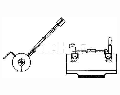Rezistor, ventilator habitaclu WG2368555 WILMINK GROUP