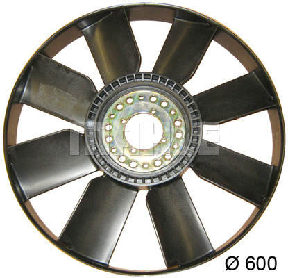 Paleta ventilator, racire motor WG2180940 WILMINK GROUP