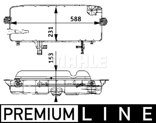 Vas de expansiune, racire WG2184395 WILMINK GROUP