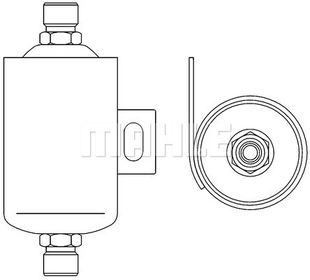 Uscator,aer conditionat WG2371310 WILMINK GROUP