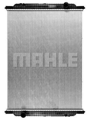 Radiator, racire motor WG2183947 WILMINK GROUP