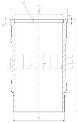 Camasa cilindru WG2179586 WILMINK GROUP