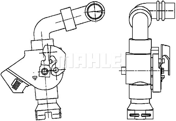 Supapa control, agent frigorific WG2184461 WILMINK GROUP
