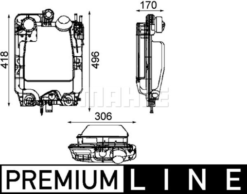 Vas de expansiune, racire WG2184394 WILMINK GROUP