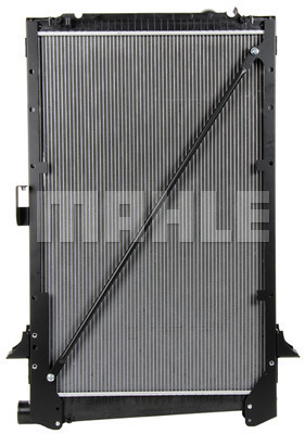 Radiator, racire motor WG2182266 WILMINK GROUP