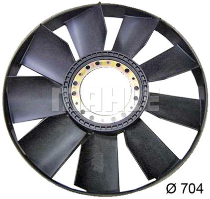 Paleta ventilator, racire motor WG2180948 WILMINK GROUP