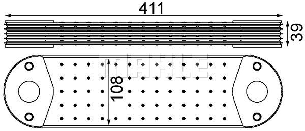 Radiator ulei, ulei motor WG2181162 WILMINK GROUP