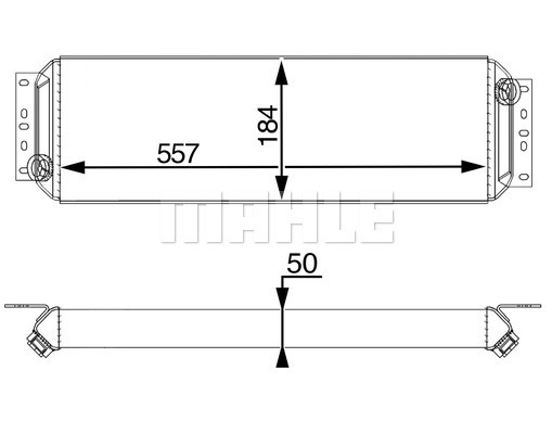 Radiator racire ulei, cutie de viteze automata WG2181118 WILMINK GROUP