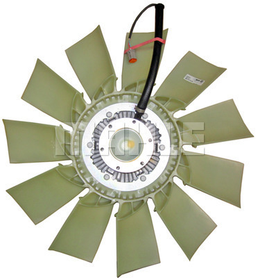 Ventilator, radiator WG2180826 WILMINK GROUP