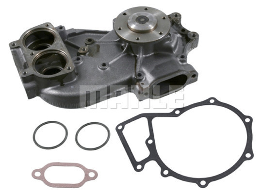 Pompă de apă, răcire motor WG2181840 WILMINK GROUP