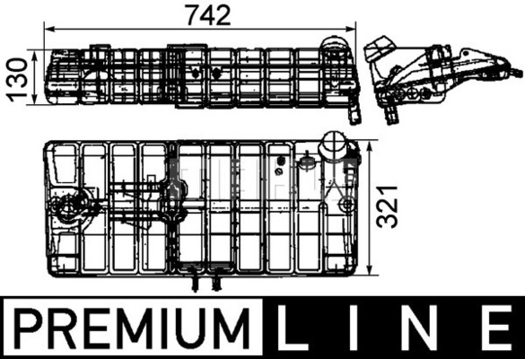 Vas de expansiune, racire WG2184389 WILMINK GROUP