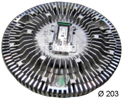 Cupla, ventilator radiator WG2180260 WILMINK GROUP