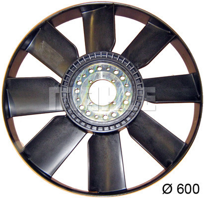 Paleta ventilator, racire motor WG2180939 WILMINK GROUP