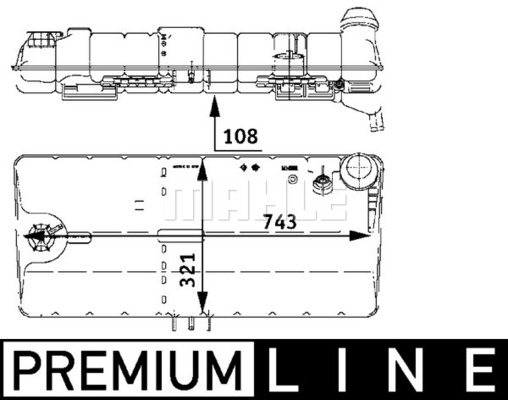Vas de expansiune, racire WG2184398 WILMINK GROUP