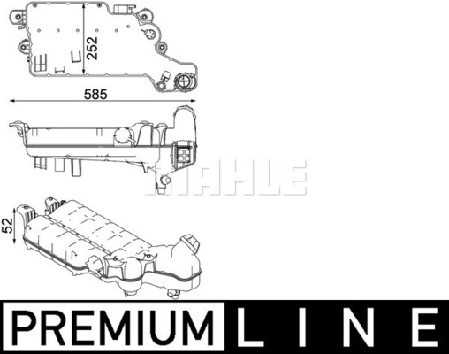 Vas de expansiune, racire WG2184437 WILMINK GROUP