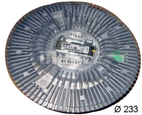 Cupla, ventilator radiator WG2180420 WILMINK GROUP