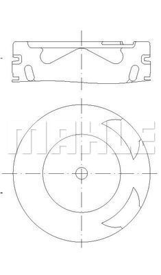 Piston WG2325778 WILMINK GROUP
