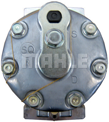 Compresor, climatizare WG2369535 WILMINK GROUP