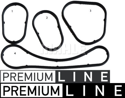 Set garnitura sistem EGR WG2179518 WILMINK GROUP