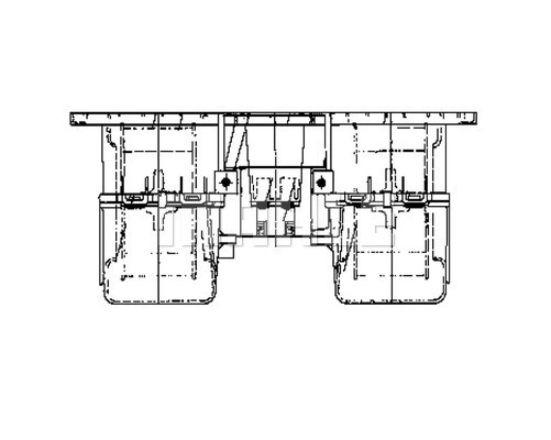 Ventilator, habitaclu WG2179961 WILMINK GROUP