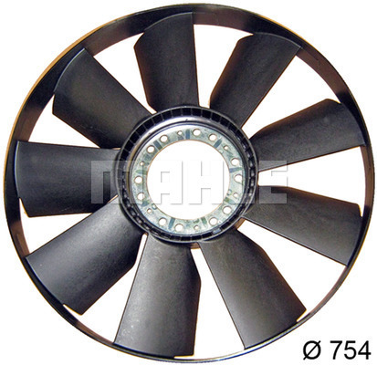 Paleta ventilator, racire motor WG2180938 WILMINK GROUP