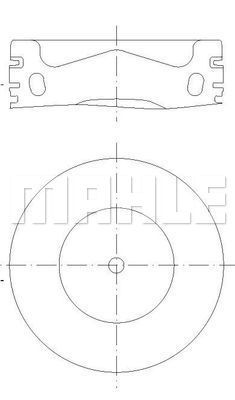 Piston WG2179598 WILMINK GROUP