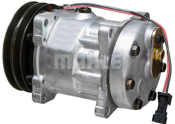 Compresor, climatizare WG2369877 WILMINK GROUP
