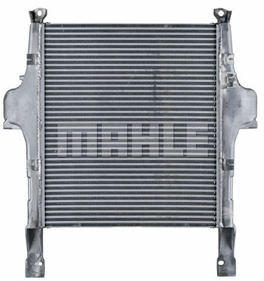 Intercooler, compresor WG2370567 WILMINK GROUP