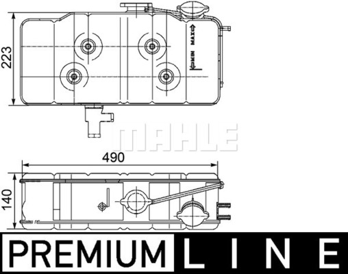Vas de expansiune, racire WG2184387 WILMINK GROUP